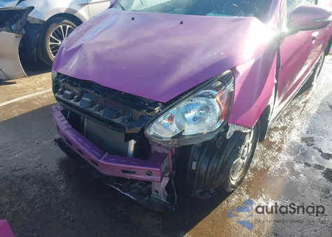 2015 Mitsubishi Mirage Es/Rf from USA, damaged, VIN ML32A4HJ4FH008576